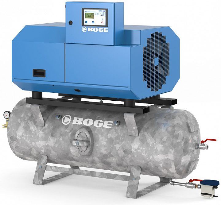 Поршневой компрессор Boge K 15- BOOSTER 10-26