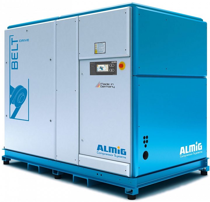 Винтовой компрессор ALMiG BELT 132 8