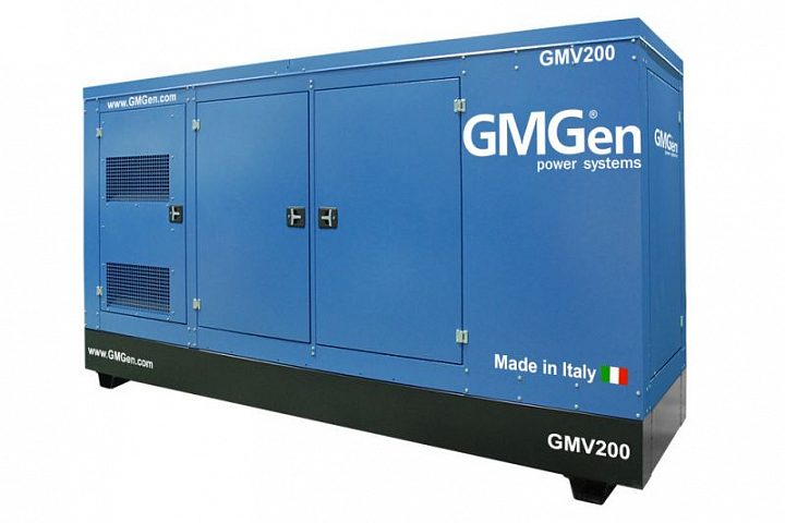 Дизельный генератор GMGen GMV200 в кожухе