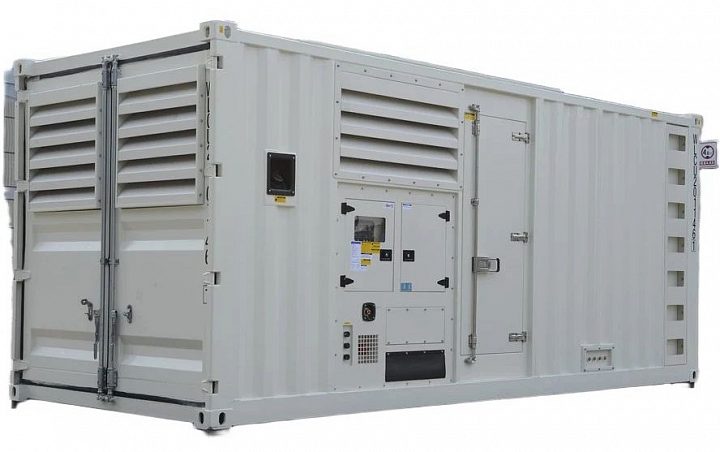 Газовый генератор Weichai WP-G200S в контейнере