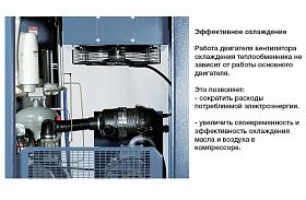 Винтовой компрессор Comaro SB 18,5/08 — фото 7