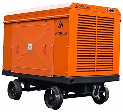 Винтовой компрессор ЗИФ ШВ 6/0,7 Т на скатах — фото 1
