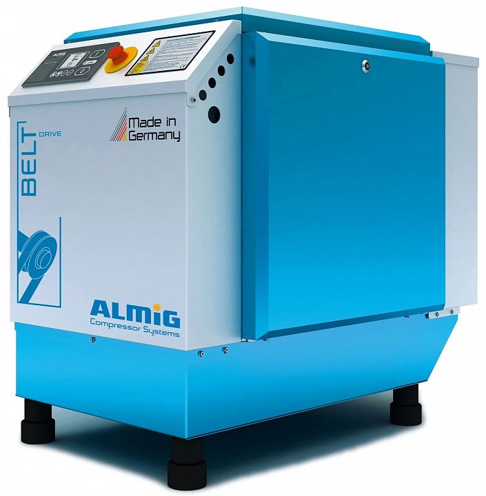 Винтовой компрессор ALMiG BELT-7 13