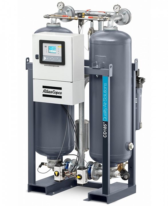 Адсорбционный осушитель Atlas Copco CD 110+ 16 бар