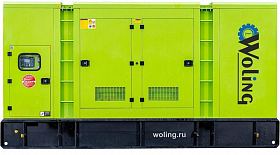 Дизельный генератор Woling GMP АД750 в кожухе — фото 1