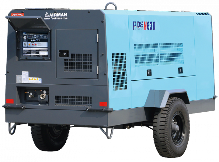 Дизельный компрессор Airman PDSH630S-6D1