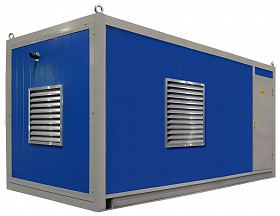 Дизельный генератор ТСС АД-300С-Т400-1РМ5 в контейнере — фото 1