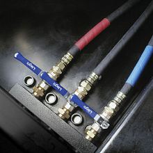 Дизельный компрессор Atlas Copco XATS 487 CD на шасси — фото 3