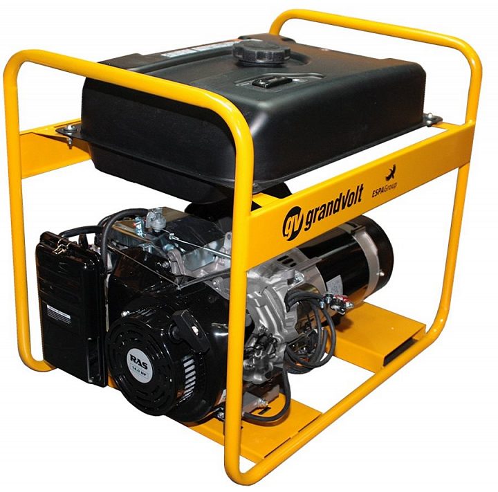 Бензиновый генератор Grandvolt  GVB 9000 TX 25L