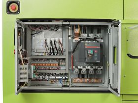 Газовый генератор Pramac GGW275G в кожухе — фото 12