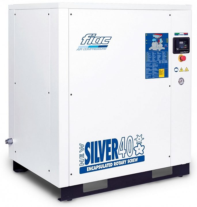 Винтовой компрессор Fiac NEW SILVER 40 10
