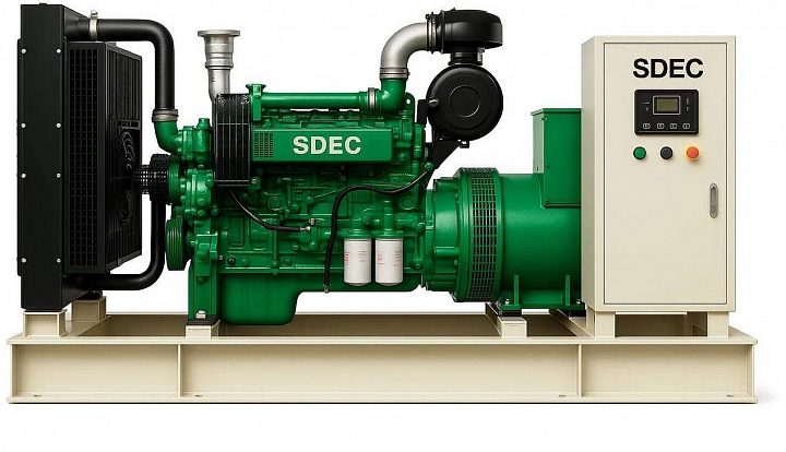 Дизельный генератор SDEC GMP 578SD
