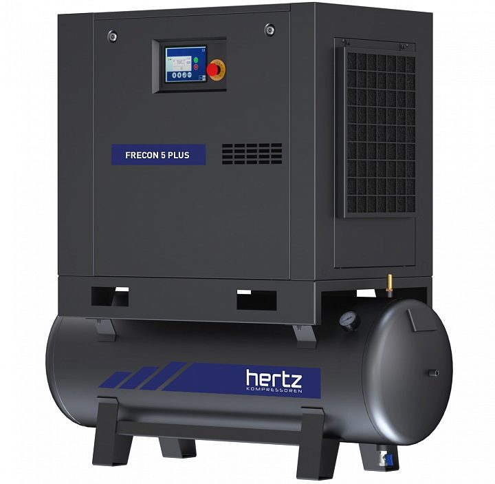 Винтовой компрессор Hertz FRECON 7 Plus 200 10