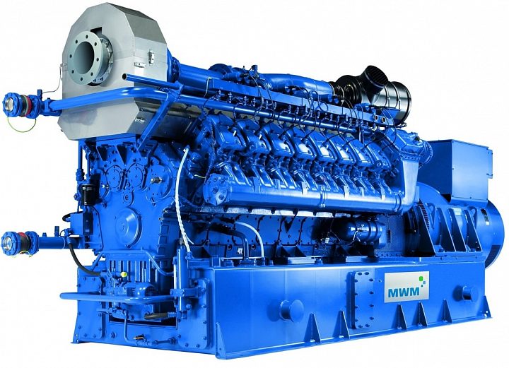 Газовый генератор MWM TCG 2020 V16