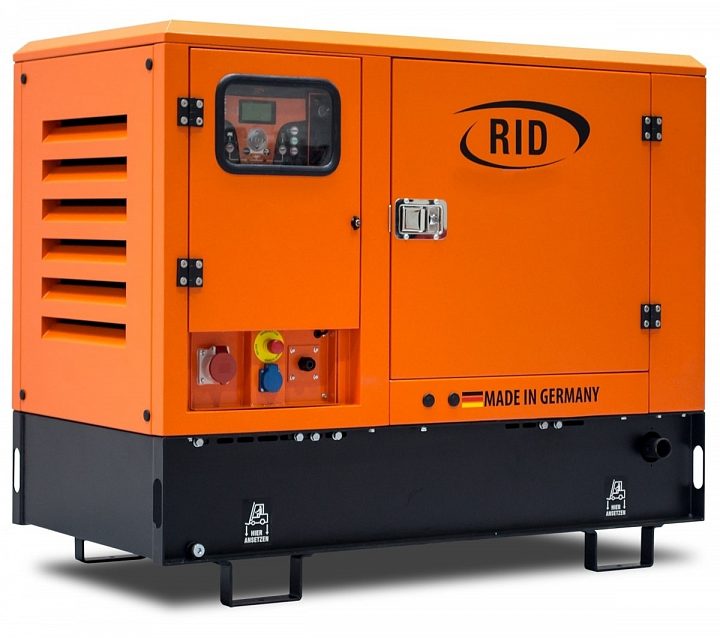 Дизельный генератор RID 10 E-SERIES S с АВР