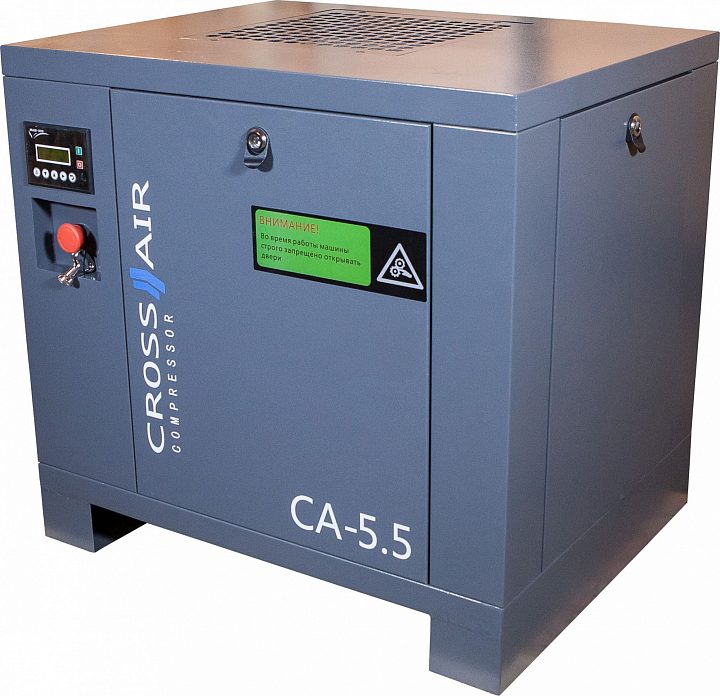 Винтовой компрессор CrossAir CA-5.5 10 RA (IP54)