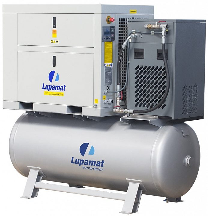 Винтовой компрессор Lupamat LKV 11/7,5 MITK