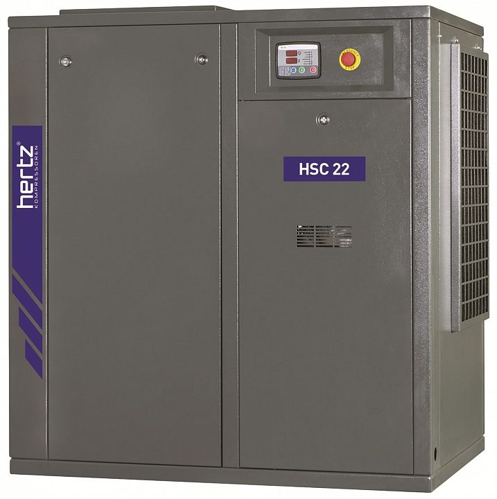 Винтовой компрессор Hertz HSC 30-7,5