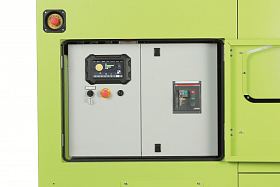 Газовый генератор Pramac GGW50G в кожухе — фото 4