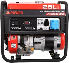 Бензиновый генератор A-iPower A5500C — фото 1