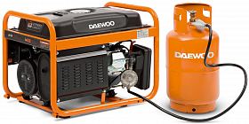Газовый генератор Daewoo GDA 3500 DFE — фото 3
