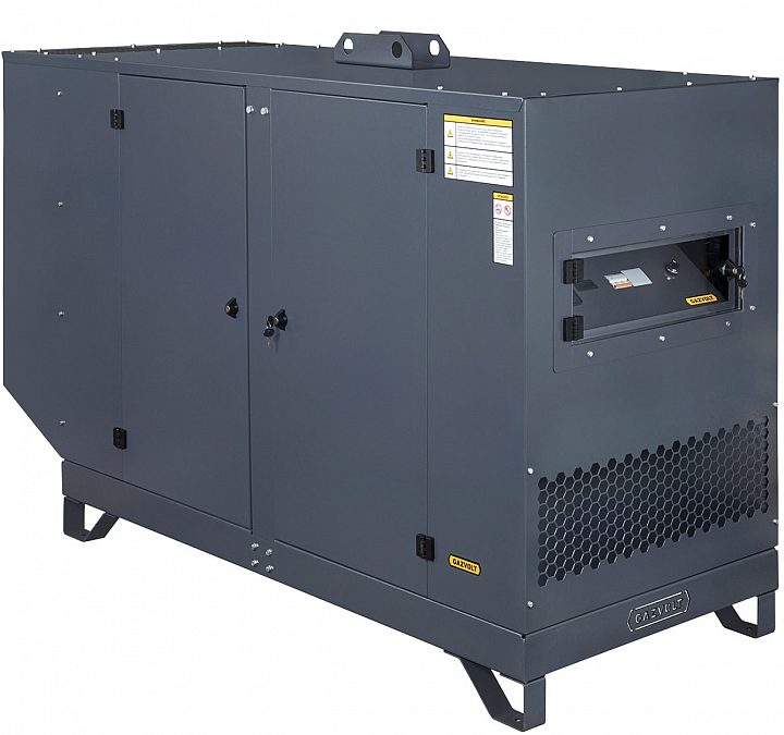 Газовый генератор Gazvolt 50T21 в кожухе